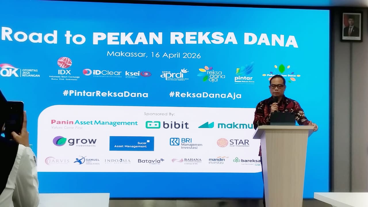 APRDI Perkuat Literasi Reksa Dana Melalui SOSEDU 2026 di Makassar