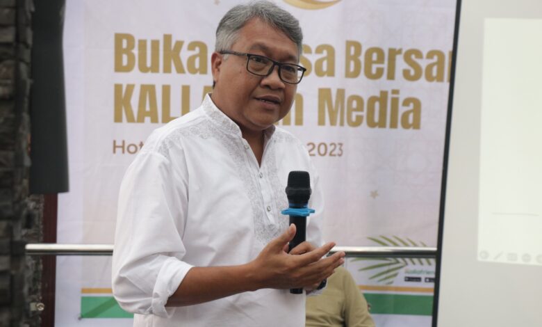 KALLA Imbau Masyarakat Tahan Diri Terkait Seruan Aksi Dukungan untuk Jusuf Kalla