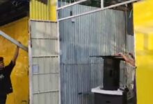 PKL Bercat Kuning di Jalan Tinumbu Makassar Bongkar Lapak Mandiri, 30 Tahun Berdiri di Atas Fasum