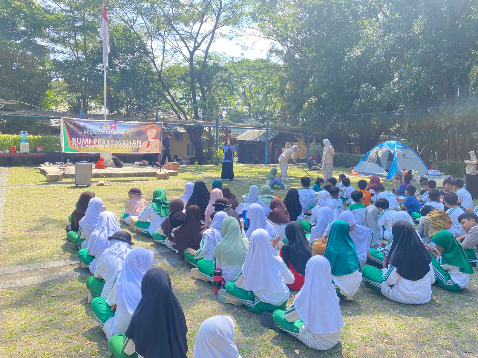 SD Islam Athirah 2 Gelar Perjusa, Perkuat Pendidikan Karakter Siswa Sejak Dini