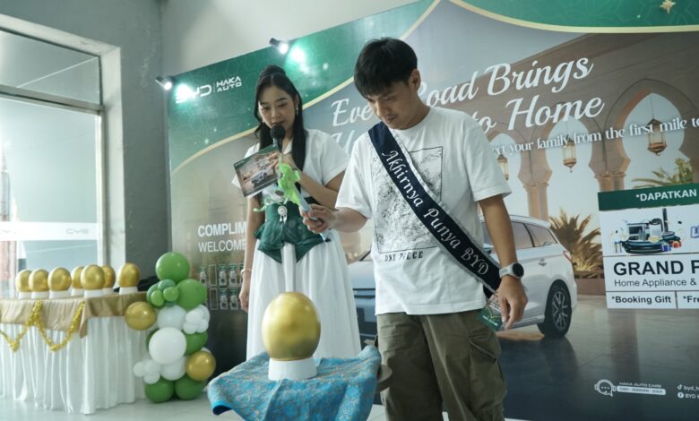 BYD Haka Karebosi Gelar Event “Hop Into a World of Colorful Surprises” di Makassar, Test Drive hingga Hadiah Ratusan Juta