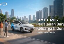 Event BYD “M6 Moving in The City” Ramaikan CFD Makassar, Hadirkan Zumba hingga Demo Teknologi EV