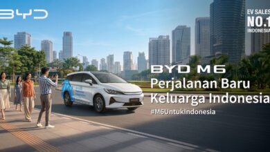Event BYD “M6 Moving in The City” Ramaikan CFD Makassar, Hadirkan Zumba hingga Demo Teknologi EV