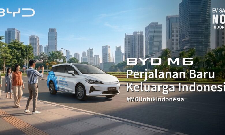 Event BYD “M6 Moving in The City” Ramaikan CFD Makassar, Hadirkan Zumba hingga Demo Teknologi EV