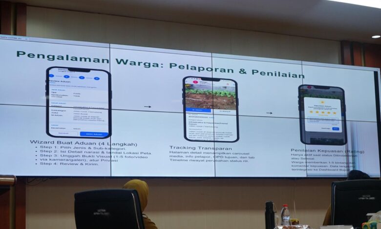 Aplikasi Lapor Pak Bupati Jadi Solusi Aduan Warga, Kominfo-SP Lutim Gelar Sosialisasi