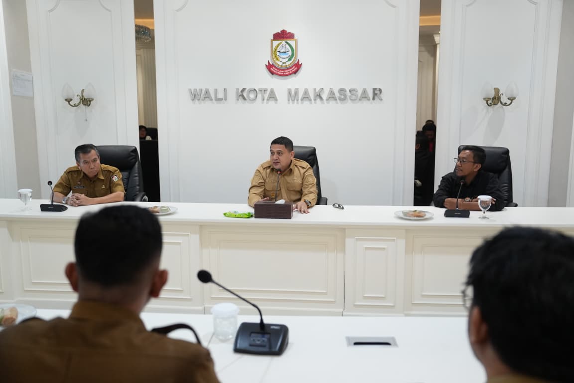 May Day 2026, Wali Kota Munafri Fasilitasi Buruh Duduk Bersama di Karebosi