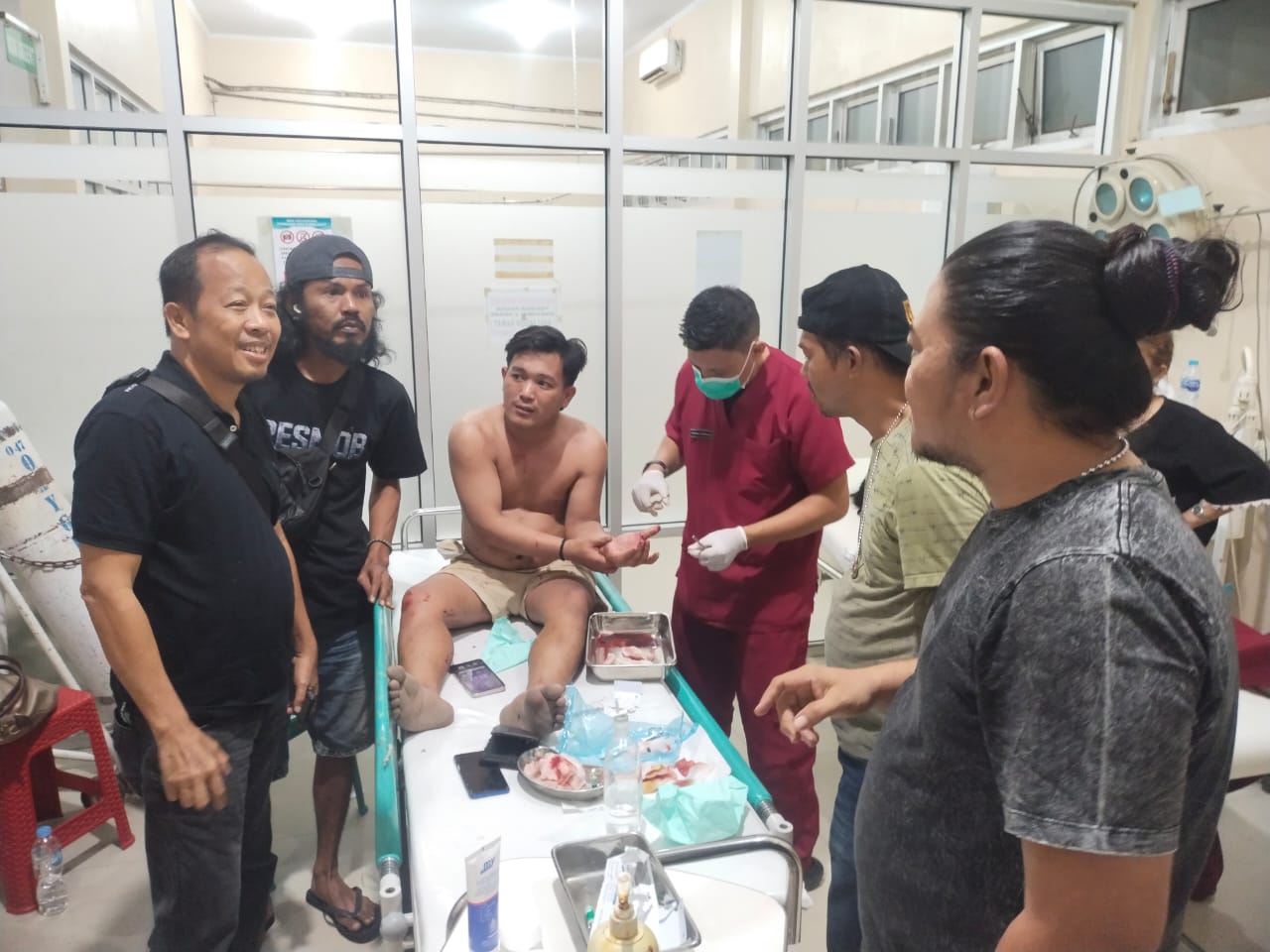 Dua Remaja Aniaya Warga di Bone, Korban Kritis Diduga Dipicu Alkohol