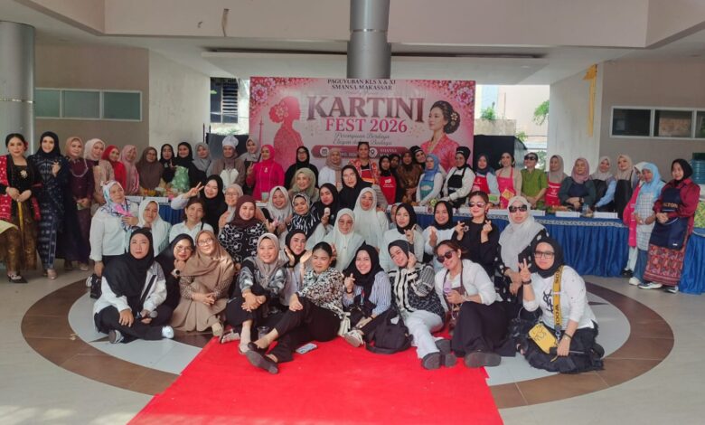 Kartini Fest 2026 SMANSA Makassar, Perempuan Berdaya dan Elegan dalam Budaya