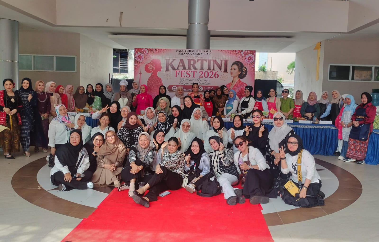 Kartini Fest 2026 SMANSA Makassar, Perempuan Berdaya dan Elegan dalam Budaya