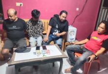 Polisi Amankan Terduga Pelaku Sabu Saat Gerebek Judi di Bone