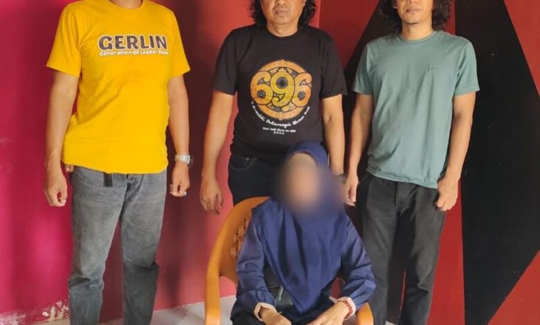 Curi Uang di Rumah PNS, Perempuan di BTN Palanga Emas Diamankan Polisi