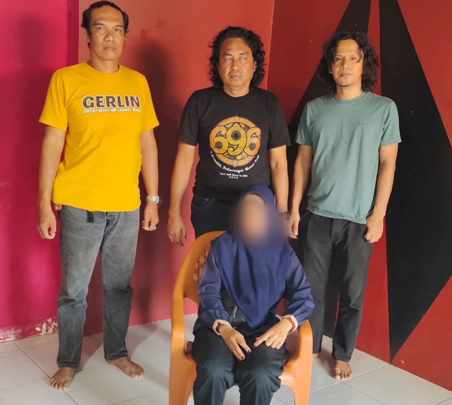 Curi Uang di Rumah PNS, Perempuan di BTN Palanga Emas Diamankan Polisi