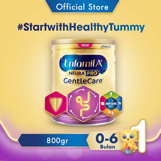 6 Alasan Enfamil Direkomendasikan untuk Bayi Usia 0 hingga 6 Bulan