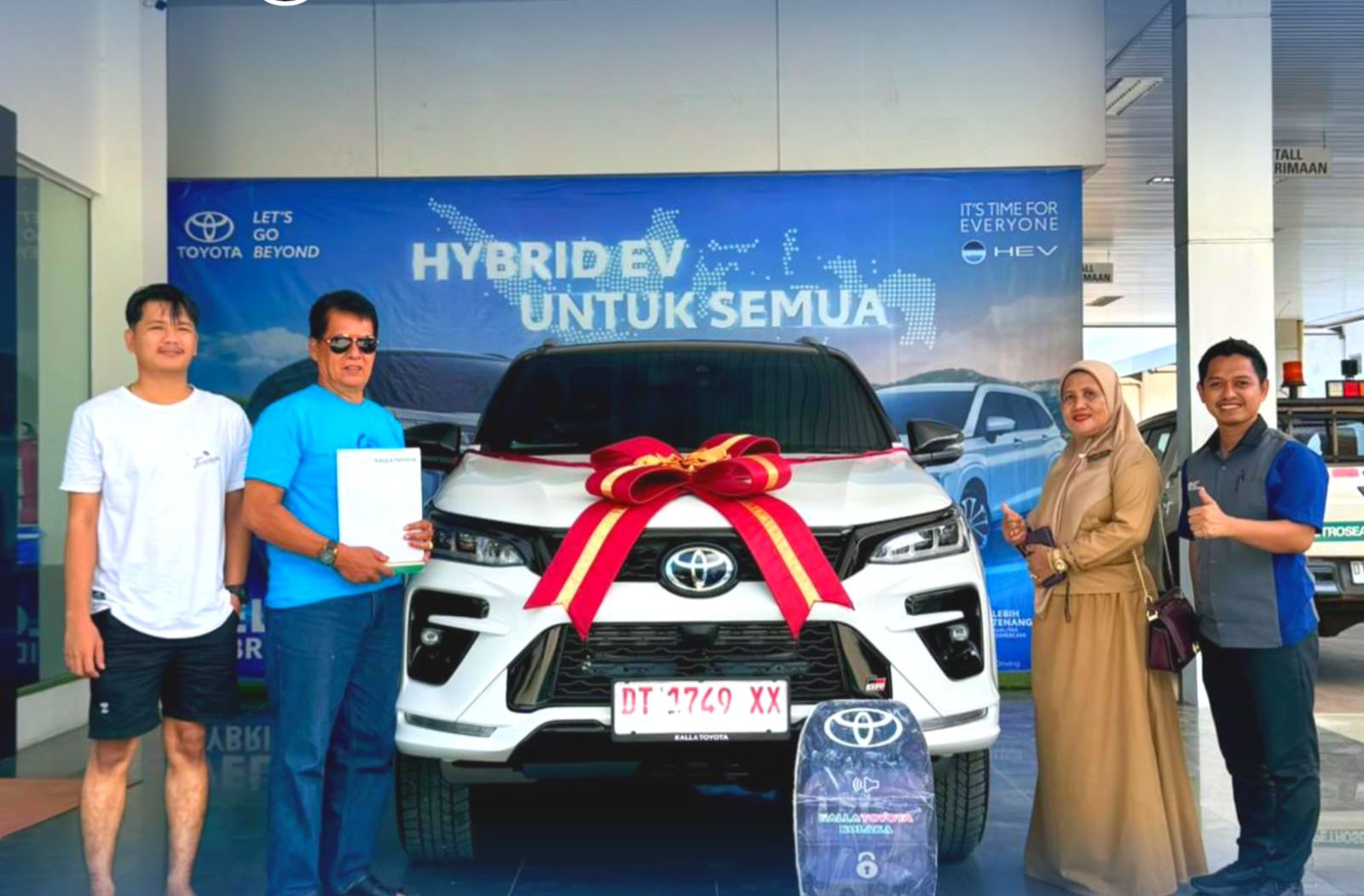 Toyota Diesel Tetap Diburu Meski Harga BBM Naik, Kalla Toyota Catat Kenaikan Hingga 140%