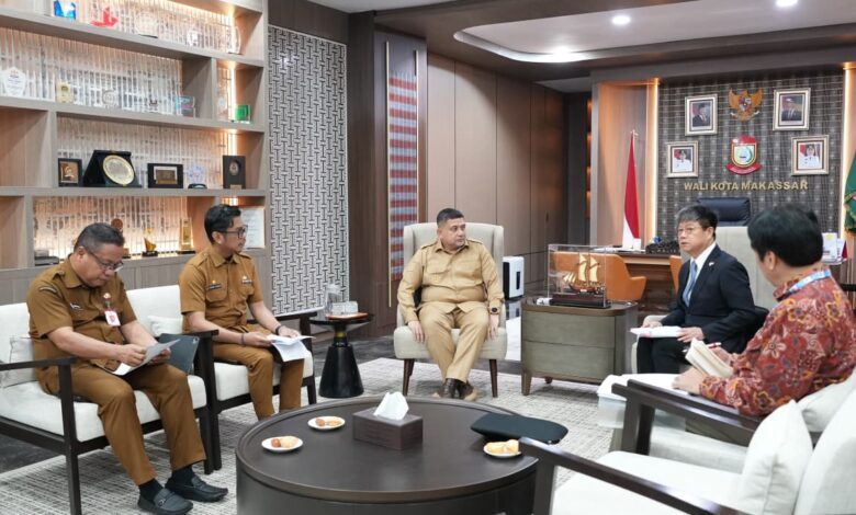 Makassar–Jepang Perkuat Kerja Sama Strategis, Fokus Sampah hingga Pertukaran Pelajar