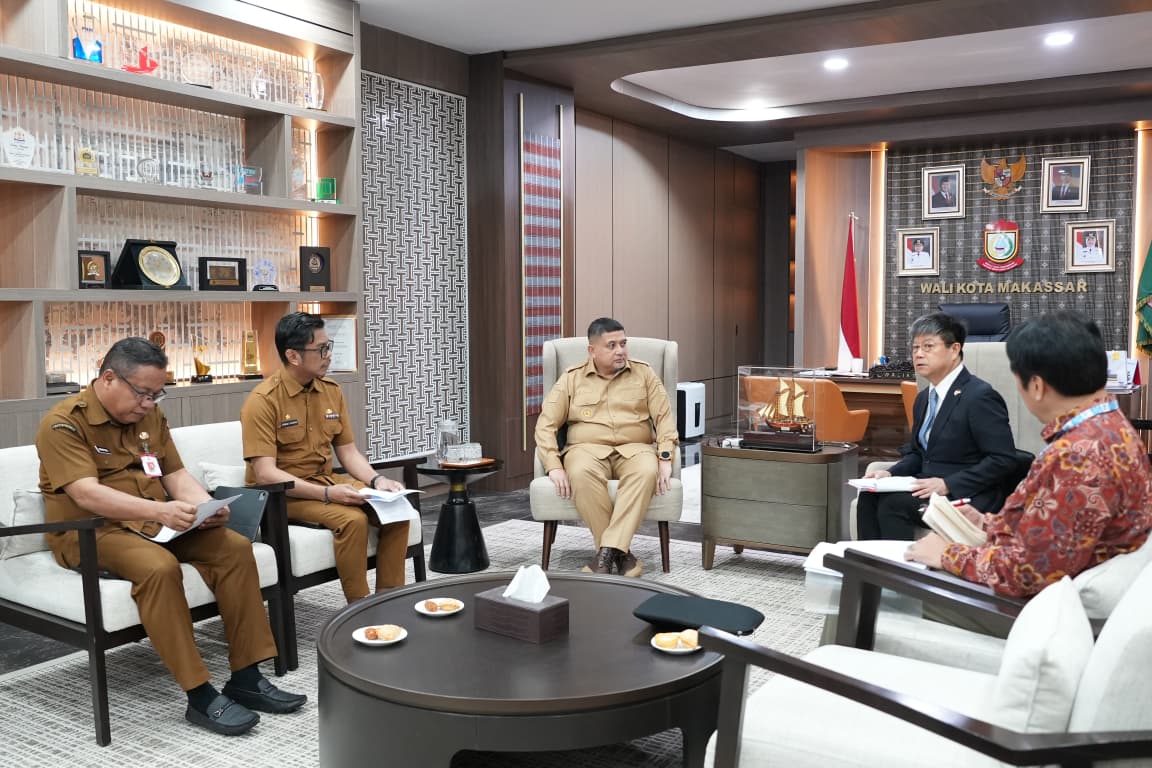 Makassar–Jepang Perkuat Kerja Sama Strategis, Fokus Sampah hingga Pertukaran Pelajar