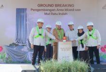 Groundbreaking Mal Ratu Indah Makassar, Resmi Dikembangkan Jadi Kawasan Mixed-Use