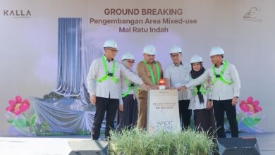 Groundbreaking Mal Ratu Indah Makassar, Resmi Dikembangkan Jadi Kawasan Mixed-Use