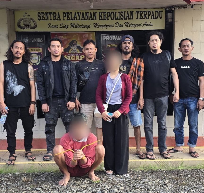 Polres Bone dan Polres Wajo Ringkus Pelaku Dugaan Penculikan Gadis di Bawah Umur