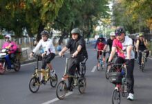 Gowes Pantau Kebersihan Kota, Appi Langsung Tuntaskan Aduan Sampah dan Pohon Tumbang di Kanal