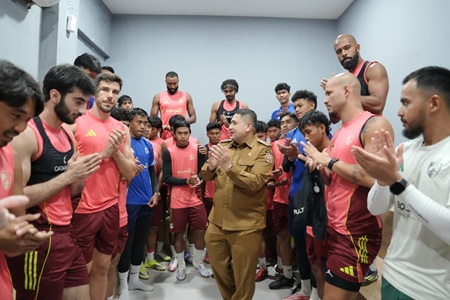 Jelang PSM Vs PSIM Yogyakarta: Support dari Appi, PSM Ditantang Tunjukkan Fighting Spirit