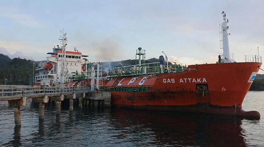 Bergerak di Tengah Tantangan Global, Armada Kapal Pengangkut LPG Pertamina Topang Distribusi Energi