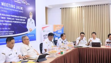 Bapenda Lutim Catat Capaian Positif, Pajak Daerah Lampaui Target