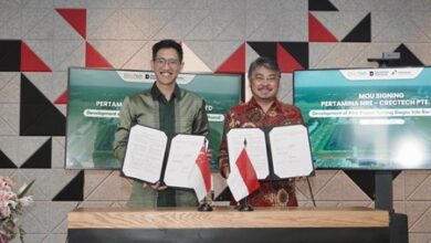 Pertamina NRE Gandeng Crectech Singapura Jajaki Bisnis Biometanol