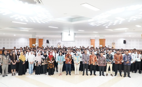 Gandeng Pusjar SKMP LAN, BKPSDM Lutim Tamatkan 199 CPNS Angkatan I–V