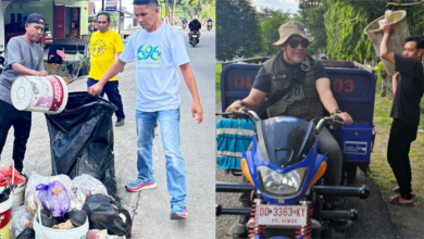 DLH Bone Turunkan ASN dan P3K, Kadis Dray Fibrianto Pimpin Langsung Patroli Bersih Sampah di Watampone
