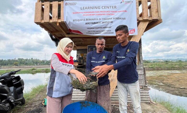 Dengan Energi Transisi, Pertamina Bangun Desa Rentan Jadi Resisten