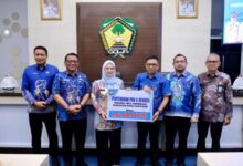 Setor Dividen Rp3,49 Miliar, Bupati Gowa Minta Perumda AM Tirta Jeneberang Tingkatkan Pelayanan ke Masyarakat