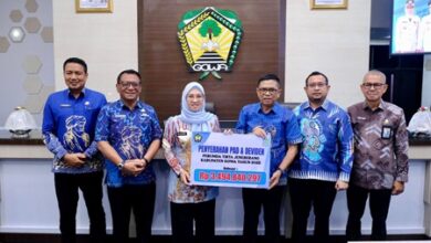 Setor Dividen Rp3,49 Miliar, Bupati Gowa Minta Perumda AM Tirta Jeneberang Tingkatkan Pelayanan ke Masyarakat