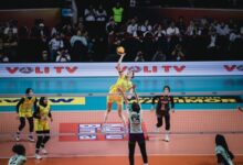 Laga Sengit Final Four Proliga Surabaya, Electric PLN Mobile Tumbangkan Jakarta Pertamina Enduro 3-2