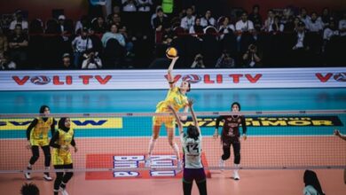 Laga Sengit Final Four Proliga Surabaya, Electric PLN Mobile Tumbangkan Jakarta Pertamina Enduro 3-2