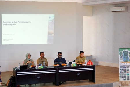 Evaluasi Progres Geopark Matano, Langkah Nyata Luwu Timur ke Geopark Nasional