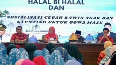 Komitmen Tekan Stunting, Bupati Gowa Ajak Lintas Sektor Sosialisasi Cegah Kawin Anak