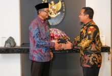Temui Menteri PU, Gubernur Andi Sudirman Dorong Percepatan Infrastruktur Sulsel