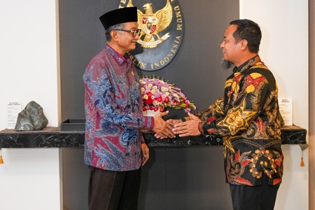 Temui Menteri PU, Gubernur Andi Sudirman Dorong Percepatan Infrastruktur Sulsel