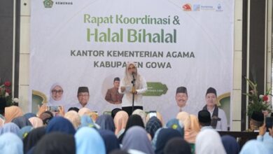 Bupati Gowa Ajak Perkuat Kebersamaan dan Pelayanan di Halalbihalal Kemenag