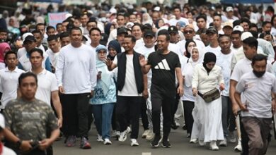 Semarak Hari Jadi Bone ke-696, Gubernur Sulsel Lepas Puluhan Ribu Warga Ramaikan Jalan Sehat Anti Mager