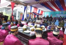 Pemkab Luwu Timur Hadiri Puncak Hari Jadi Bone ke-696