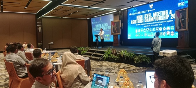 Sekprov Sulsel Buka High Level Meeting TP2DD 2026, Dorong Sinergi Optimalkan Pajak Daerah