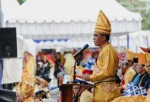 Pidato Emosional Anwar Hafid di HUT ke-62 Sulteng: Saatnya Selamatkan Saudara Kita dari Kemiskinan