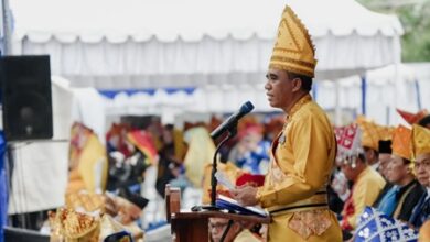 Pidato Emosional Anwar Hafid di HUT ke-62 Sulteng: Saatnya Selamatkan Saudara Kita dari Kemiskinan