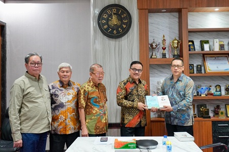 Sekda Sulsel Terima Kunjungan Kedubes Tiongkok, Bahas Penguatan Investasi dan Ekspor