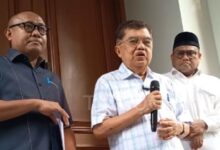 Jusuf Kalla Laporkan Rismon Sianipar ke Bareskrim Polri