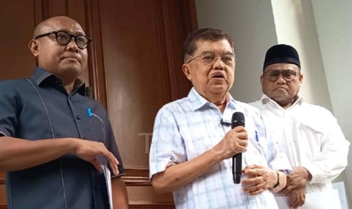 Jusuf Kalla Laporkan Rismon Sianipar ke Bareskrim Polri