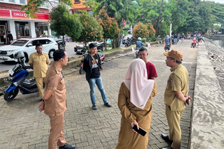 Jukir Liar, Anjal dan Gepeng Ditertibkan, Kawasan Anjungan Pantai Losari Makin Nyaman
