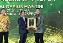 Komitmen Energi Berkelanjutan, Pertamina Borong 14 PROPER Emas dan 108 Hijau dari KLH